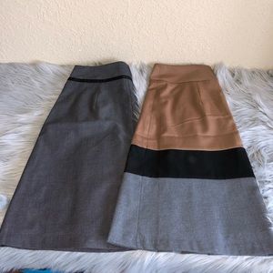 Bundle 2 The Limited Collection pleated skirts
